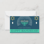 Voor iemand die ik beschouw als een grote zegenend notitiekaartje (Voorkant)