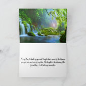 Voor iemand die terminaal ziek is Kaart (Binnen)