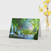 Voor iemand die terminaal ziek is Kaart (Gele Bloem)