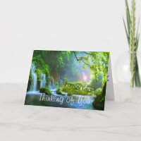 Voor iemand die terminaal ziek is Kaart