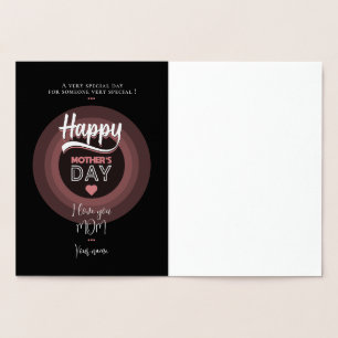 Voor iemand heel speciaal folie kaarten