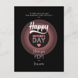 Voor iemand met een zeer speciale folie kaart