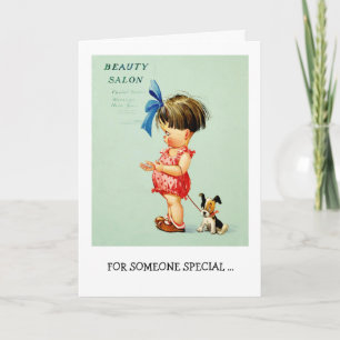 Voor iemand speciaal. Art Valentijnsdag Feestdagen Kaart