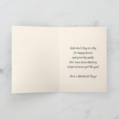 Voor iemand speciaal. Art Valentijnsdag Feestdagen Kaart (Binnen)