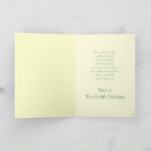 Voor iemand speciaal feestdagen kaart (Binnen)