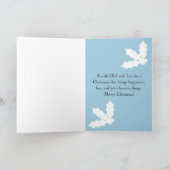 Voor iemand speciaal feestdagen kaart (Binnen)