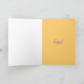 Voor iemand speciaal kaart (Binnen)