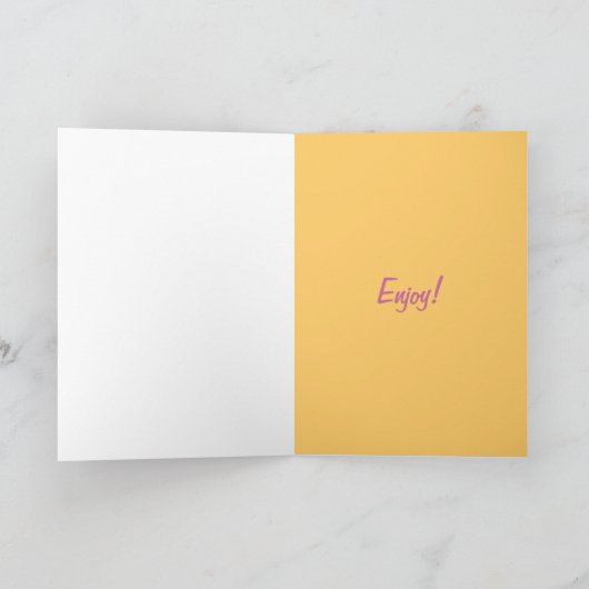 Voor iemand speciaal kaart (Binnen)