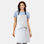 voor iemand van wie je houdt schort (Gedragen)