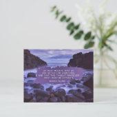 Voor iets briefkaart (Staand voorkant)