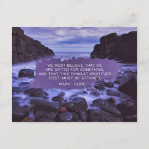 Voor iets briefkaart