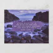 Voor iets briefkaart (Voorkant)