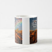 Voor ik de plannen Jeremiah 29 Bijbelversie ken Koffiemok (Center)