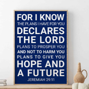 Voor ik de plannen ken die ik voor jou heb, Jeremi Poster