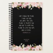 Voor ik de plannen ken roze de bijbel planner (Voorkant)