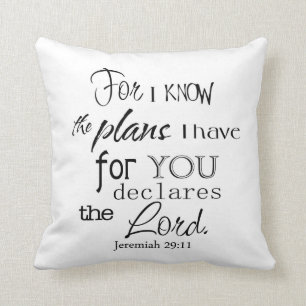 Voor ik de plannen ken - Sierkussen