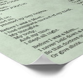 Voor ik een Poster was (Hoek)