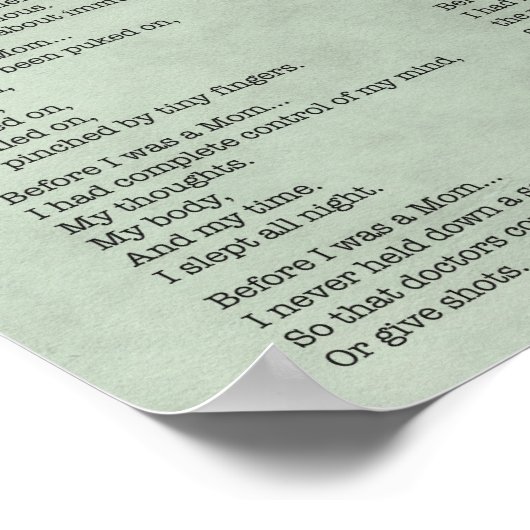 Voor ik een Poster was (Hoek)