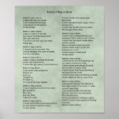 Voor ik een Poster was (Voorkant)