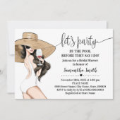 Voor ik partij ben bij het poolse Vrijgezellenfees Kaart (Voorkant)