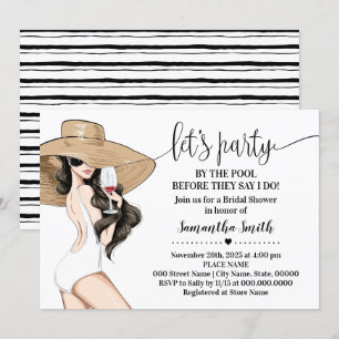 Voor ik partij ben bij het poolse Vrijgezellenfees Kaart