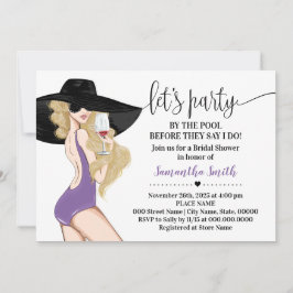 Voor ik partij ben bij het poolse Vrijgezellenfees Kaart