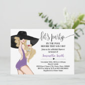 Voor ik partij ben bij het poolse Vrijgezellenfees Kaart (Staand voorkant)