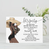 Voor ik partij ben bij het poolse Vrijgezellenfees Kaart (Staand voorkant)