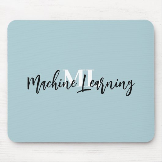 Voor ingenieurs en codeerexperts – ML Pro-muispad  Muismat (Voorkant)