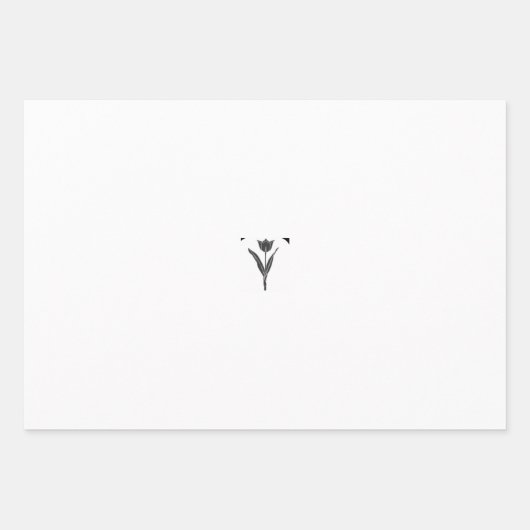 Voor Inpakpapier Vel (Voorkant)