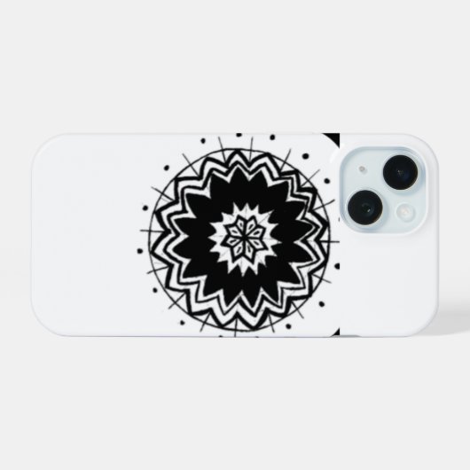 Voor iPhone 15 Case (Achterkant horizontaal)