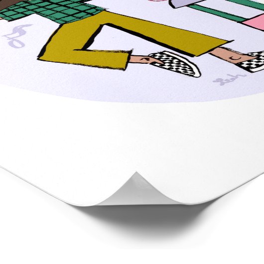 Voor Jackson Poster (Hoek)