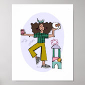 Voor Jackson Poster (Voorkant)