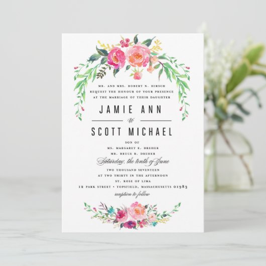 voor jamie kaart (Staand voorkant)