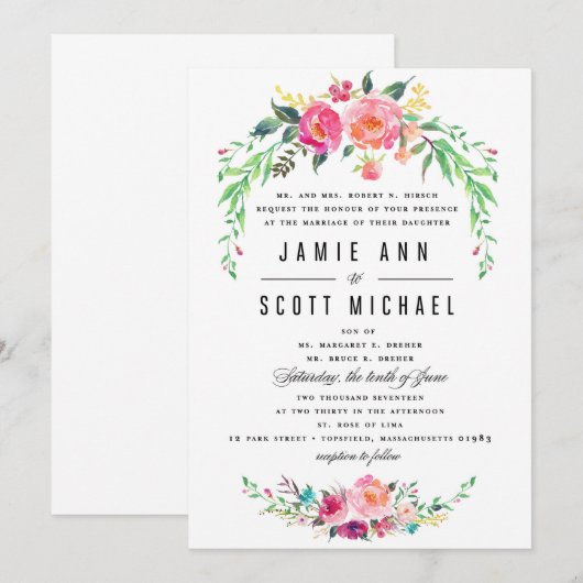 voor jamie kaart (Voorkant / Achterkant)