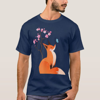 voor Japanse Cherry Blossom Flower  245 T-shirt