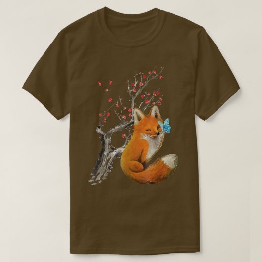 voor Japanse Cherry Blossom Flower  247 T-shirt (Design voorkant)