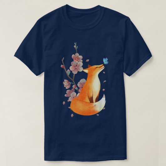 Voor Japanse Cherry Blossom Flower  Gifts Pr T-shirt (Design voorkant)