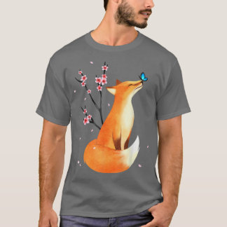 Voor Japanse Cherry Blossom Flower  Premium T-shirt