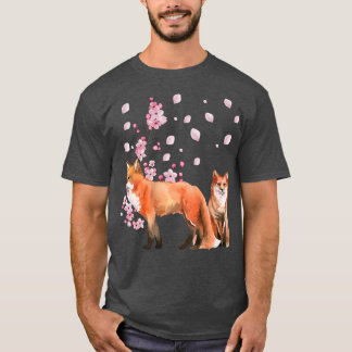 Voor Japanse Cherry Blossom Flower  Premium T-shirt