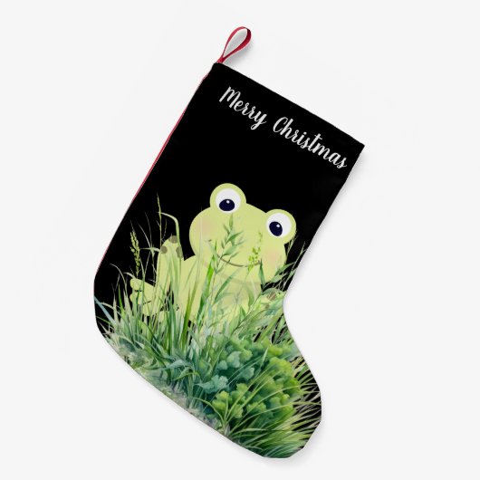 Voor je beste vriend kleine kerstsok (Voorkant (Hangend))