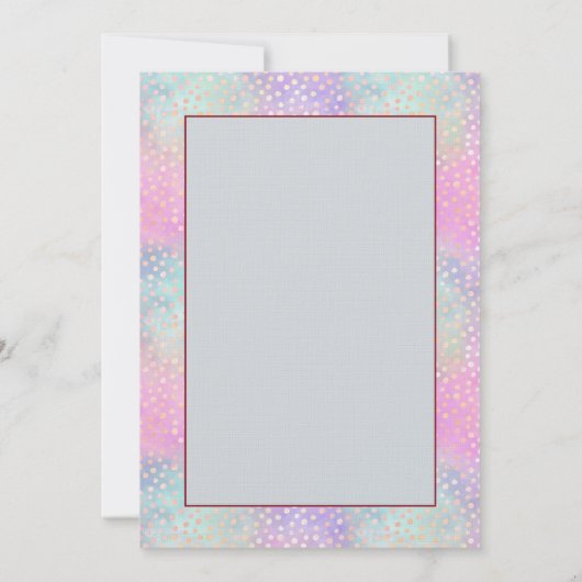 Voor je douche notitiekaartje (Achterkant)