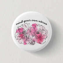 voor je eigen uterus (roze bloemen)