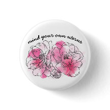 voor je eigen uterus (roze bloemen)