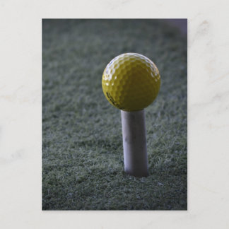 Voor je favoriete golfer briefkaart
