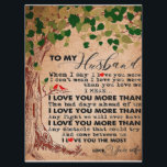 Voor je Geweldige man, Husband Birthday Gift Menu<br><div class="desc">Voor je Geweldige man,  Husband Birthday Gift</div>