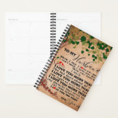 Voor je Geweldige man, Husband Birthday Gift Planner (Display)