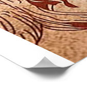 Voor je Geweldige man, Husband Birthday Gift Poster (Hoek)