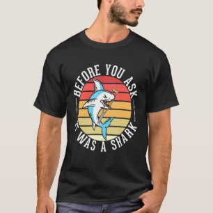 Voor je het vraagt was het een schimmelige, gebrok t-shirt