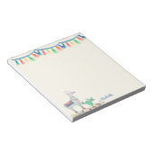Voor je mama voegt lama Moederdag toe Notitieblok (Schuin)